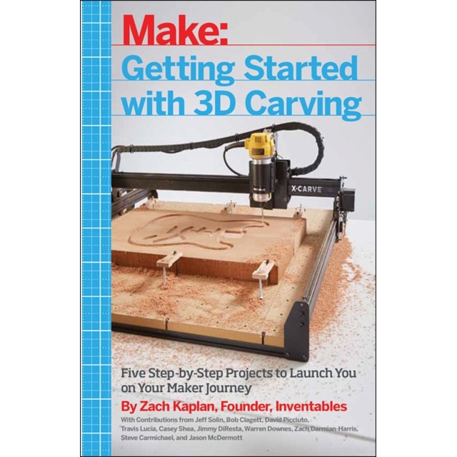 Getting Started with 3D Carving de Zach Kaplan