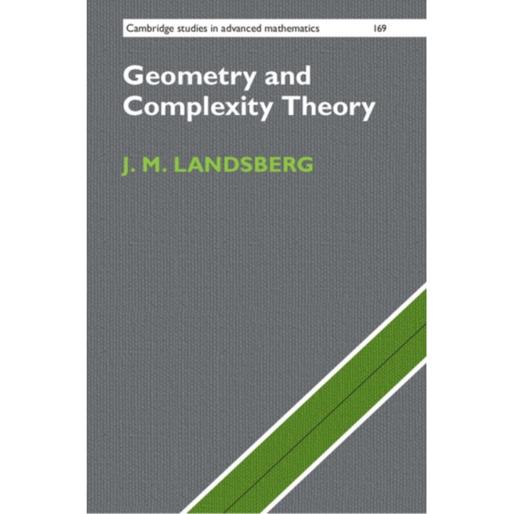 Geometry and Complexity Theory de J. M. Landsberg