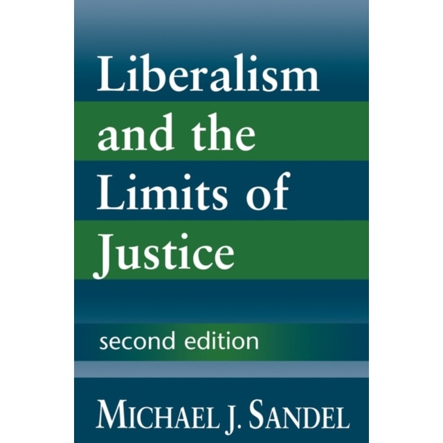 Liberalism and the Limits of Justice de Michael J. Sandel