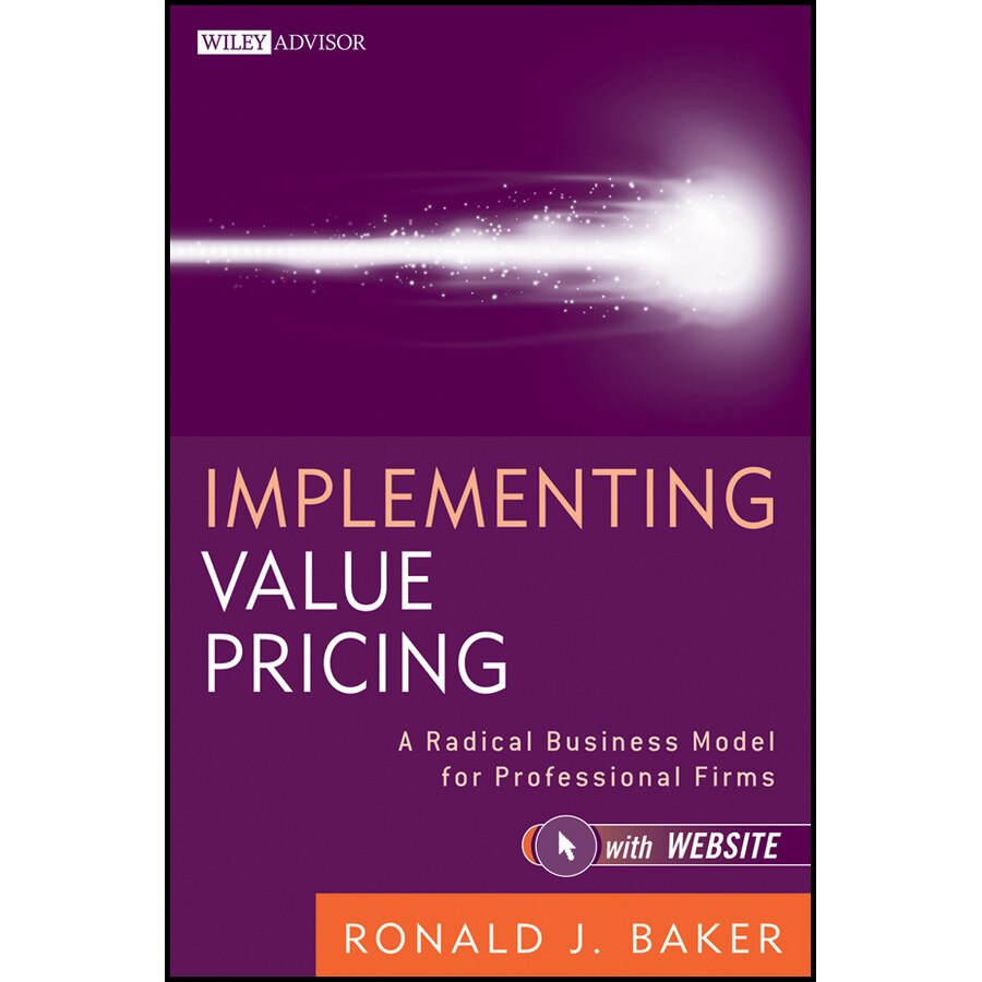 Implementing Value Pricing de Ronald J. Baker