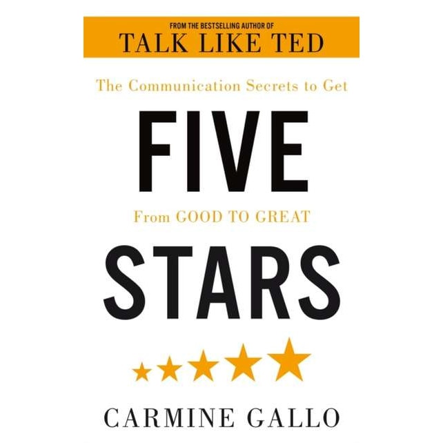 Five Stars de Carmine Gallo