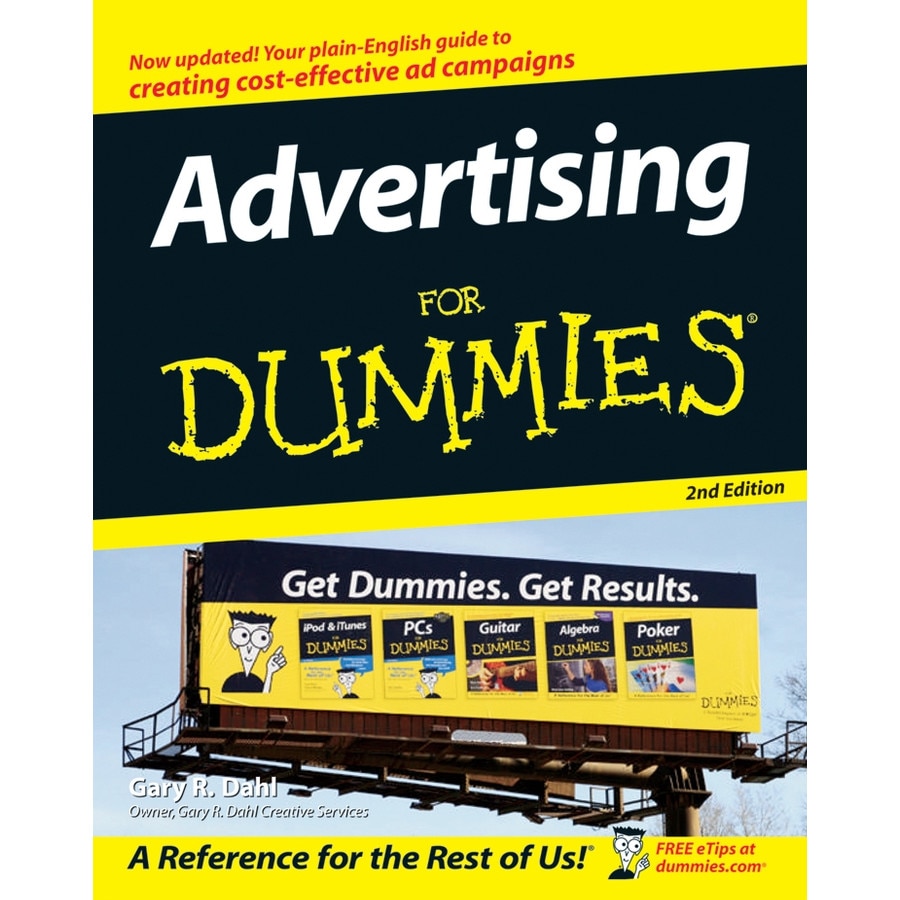 Advertising For Dummies de Gary Dahl