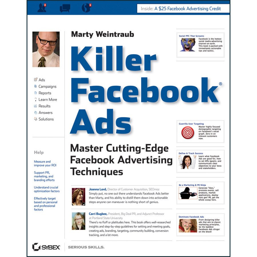 Killer Facebook Ads de Marty Weintraub
