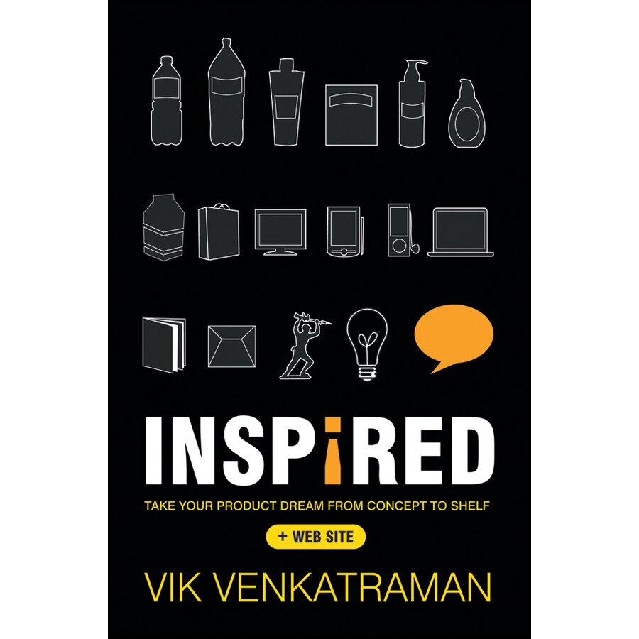 Inspired! de Vik Venkatraman