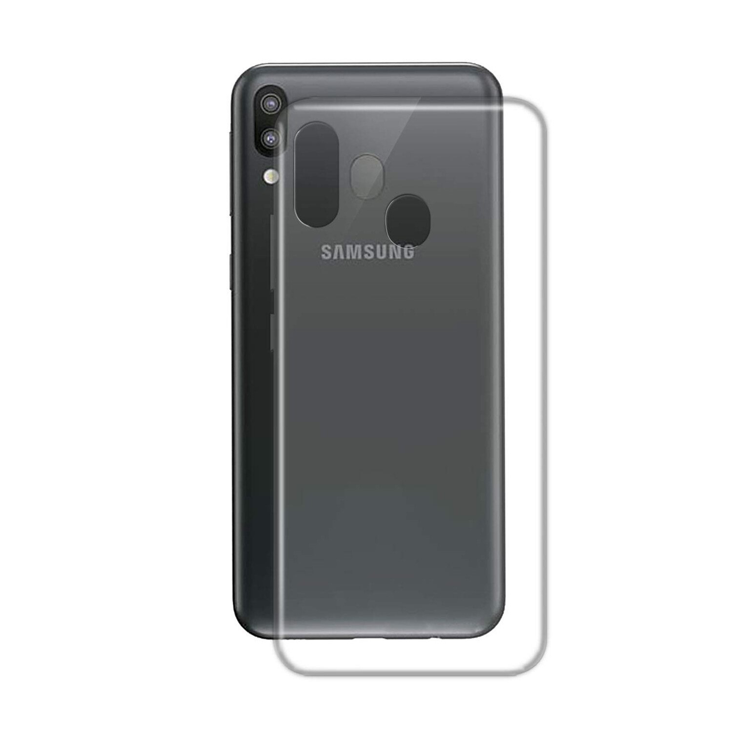 Husa Samsung Galaxy M20 TPU Transparenta