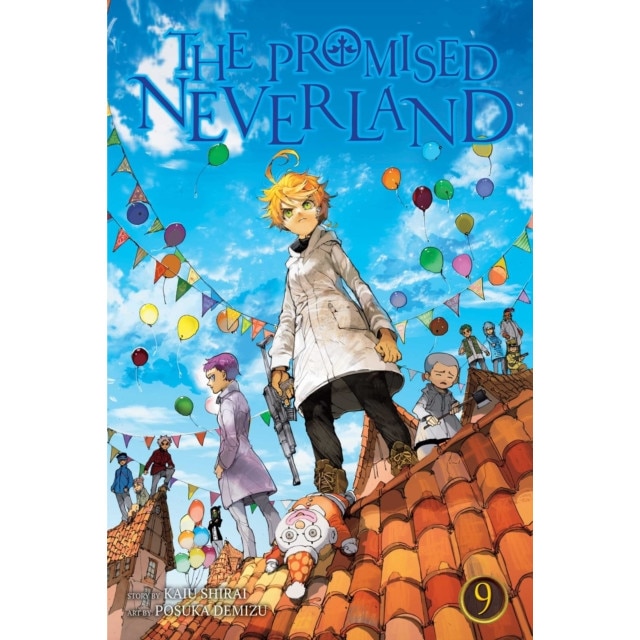 The Promised Neverland, Vol. 9 de Kaiu Shirai