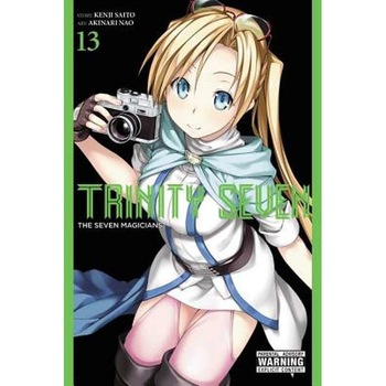 Trinity Seven, Vol. 13 de Kenji Saito Trinity Seven, Vol. 13 de Kenji Saito