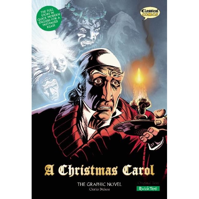 A Christmas Carol, Quick Text Version de Charles Dickens