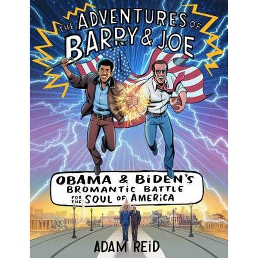 The Adventures of Barry & Joe de Adam Reid