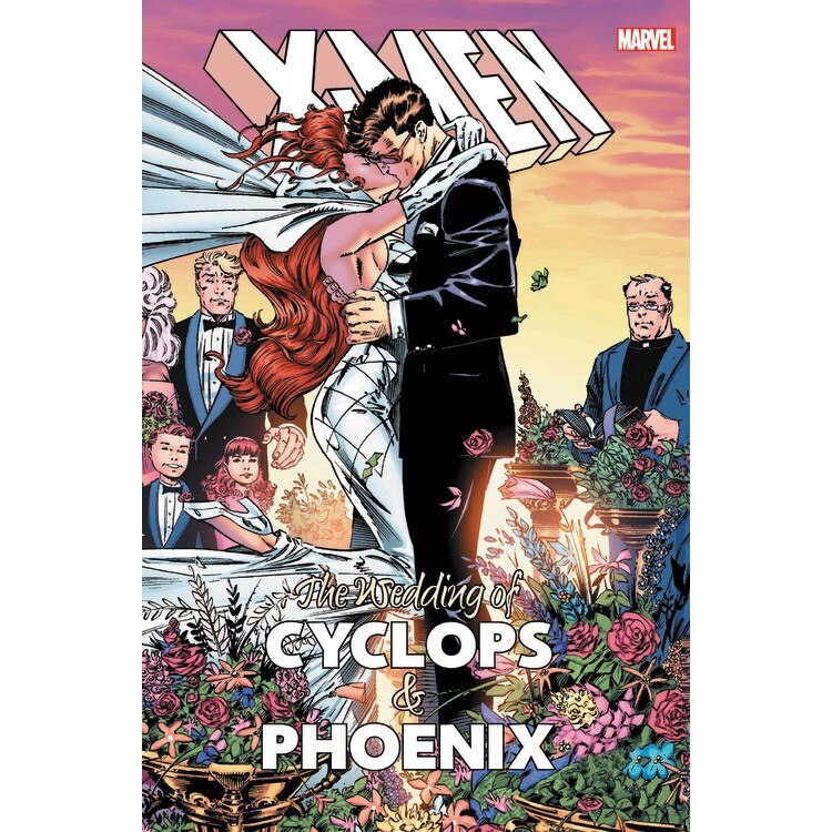 X-Men: The Wedding of Cyclops & Phoenix de Fabian Nicieza