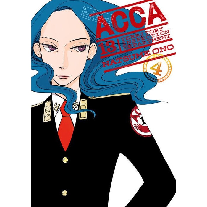 ACCA 13-Territory Inspection Department, Vol. 4 de Natsume Ono
