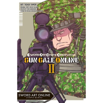 Sword Art Online Alternative Gun Gale Online, Vol. 2 (manga) de Reki Kawahara Sword Art Online Alternative Gun Gale Online, Vol. 2 (manga) de Reki Kawahara