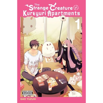 The Strange Creature at Kuroyuri Apartments, Vol. 1 de Gao Yuzuki The Strange Creature at Kuroyuri Apartments, Vol. 1 de Gao Yuzuki