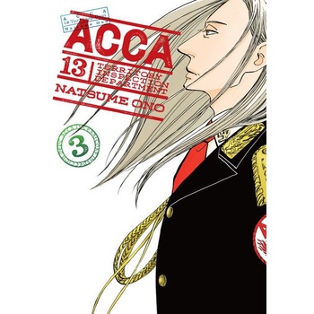 ACCA 13-Territory Inspection Department, Vol. 3 de Natsume Ono ACCA 13-Territory Inspection Department, Vol. 3 de Natsume Ono