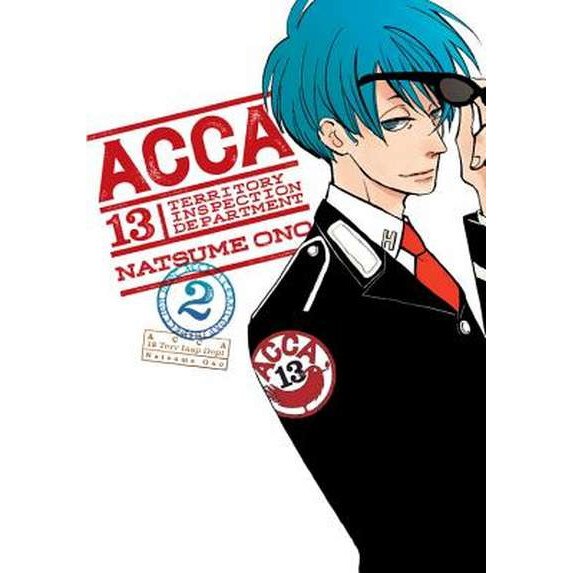 ACCA 13-Territory Inspection Department, Vol. 2 de Natsume Ono
