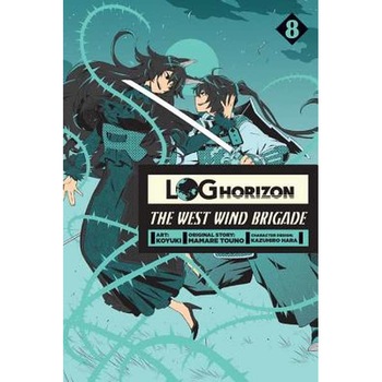 Log Horizon: The West Wind Brigade, Vol. 8 de Koyuki Log Horizon: The West Wind Brigade, Vol. 8 de Koyuki