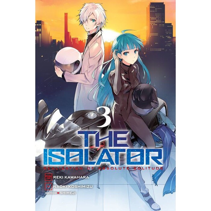 The Isolator, Vol. 3 (manga) de Reki Kawahara