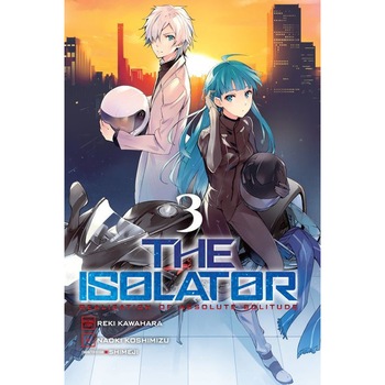 The Isolator, Vol. 3 (manga) de Reki Kawahara The Isolator, Vol. 3 (manga) de Reki Kawahara