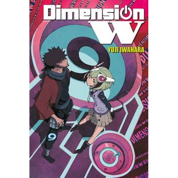 Dimension W, Vol. 9 de Yuji Iwahara
