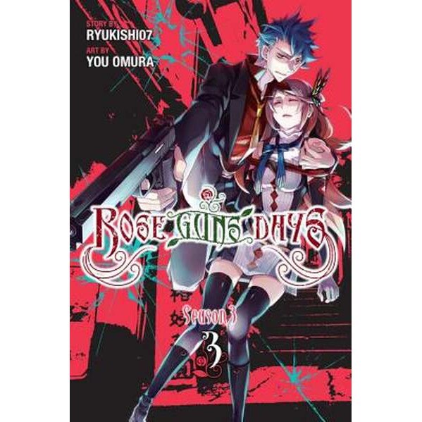 Rose Guns Days Season 3, Vol. 3 de Ryukishi07