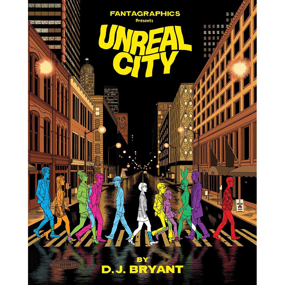 Unreal City de D.J. Bryant
