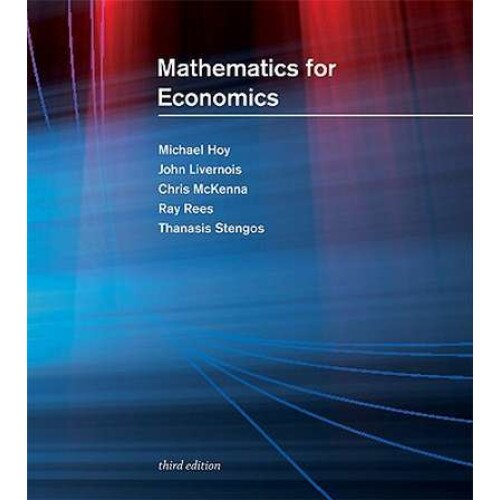 Mathematics for Economics 3e de Michael Hoy