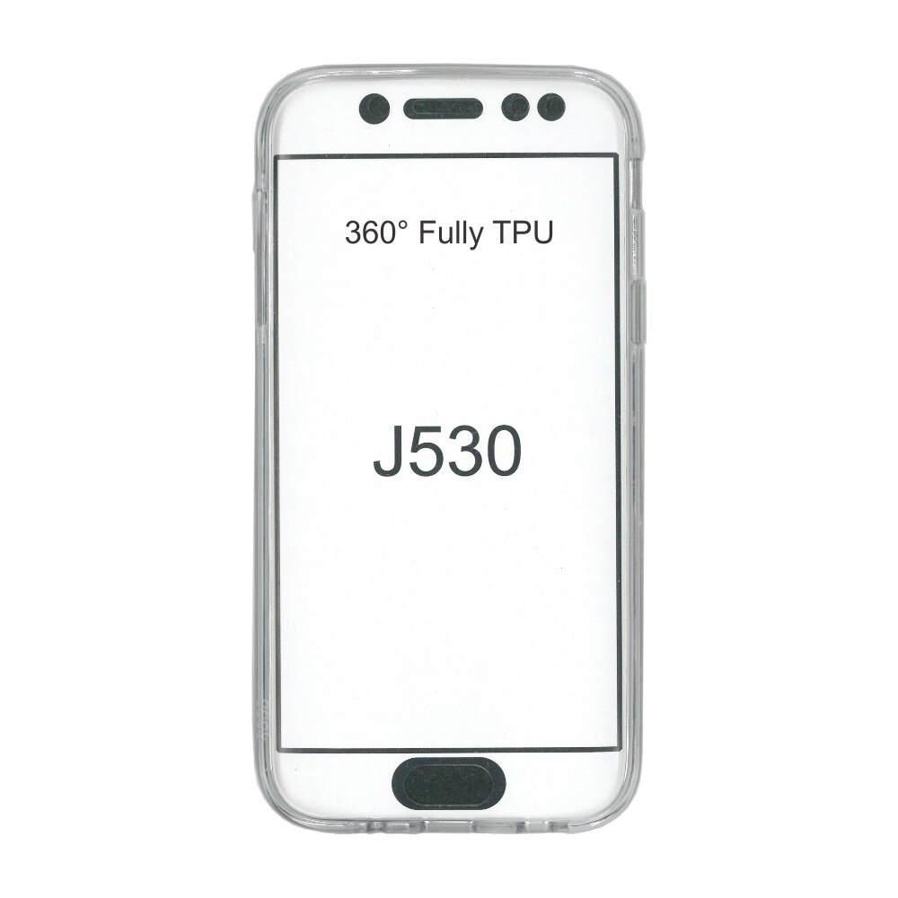 Husa din silicon clear 360, pentru Samsung Galaxy J5(2017)- Eurocell