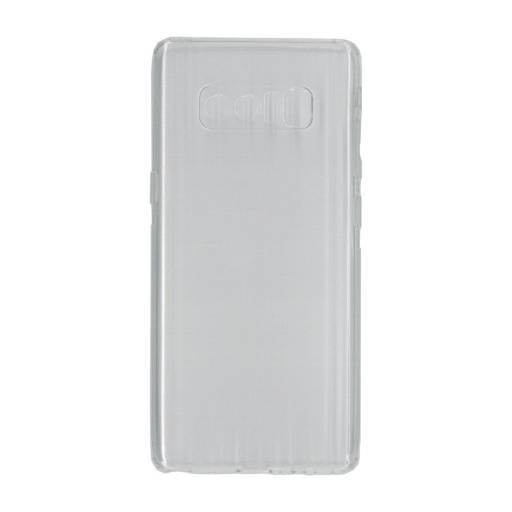 Husa din silicon transparent pentru Samsung Galaxy Note 8- EuroCell