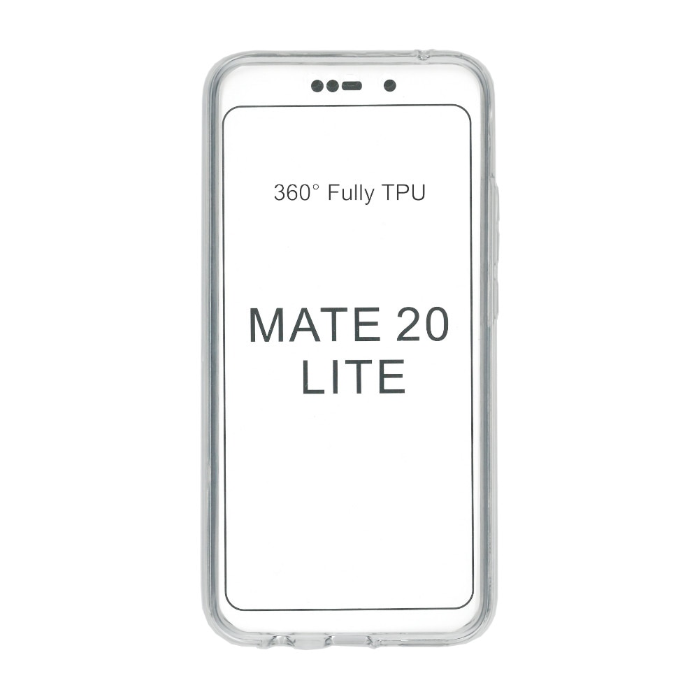 Husa din silicon clear 360, pentru Huawei Mate 20 lite-Eurocell