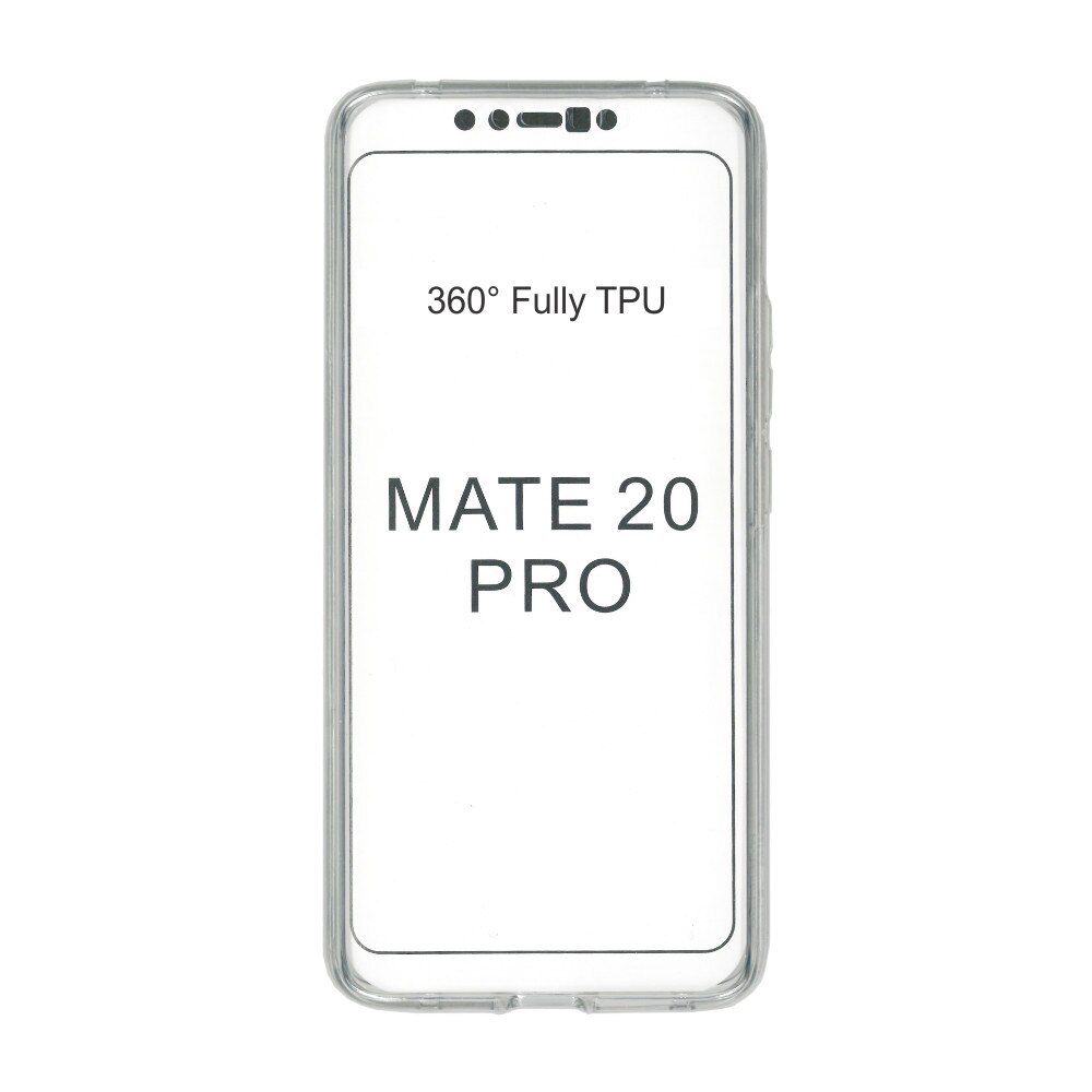 Husa din silicon clear 360, pentru Huawei Mate 20 pro-Eurocell
