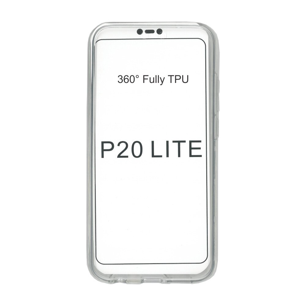 Husa din silicon clear 360, pentru Huawei P20 lite-Eurocell