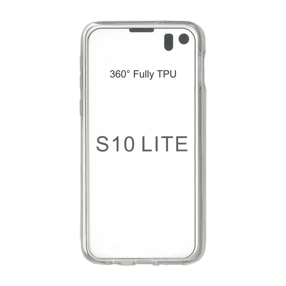 Husa din silicon clear 360, pentru Samsung Galaxy S10e-Eurocell