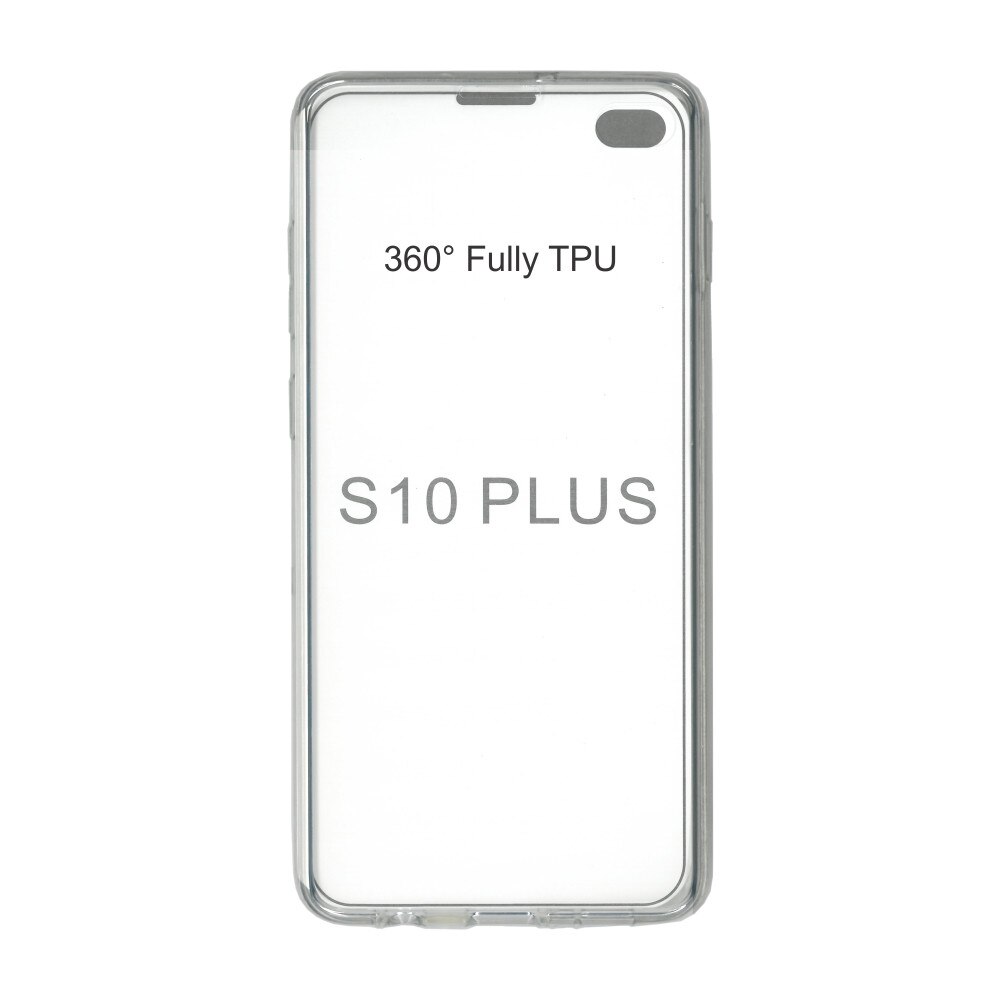 Husa din silicon clear 360, pentru Samsung Galaxy S10 plus -Eurocell