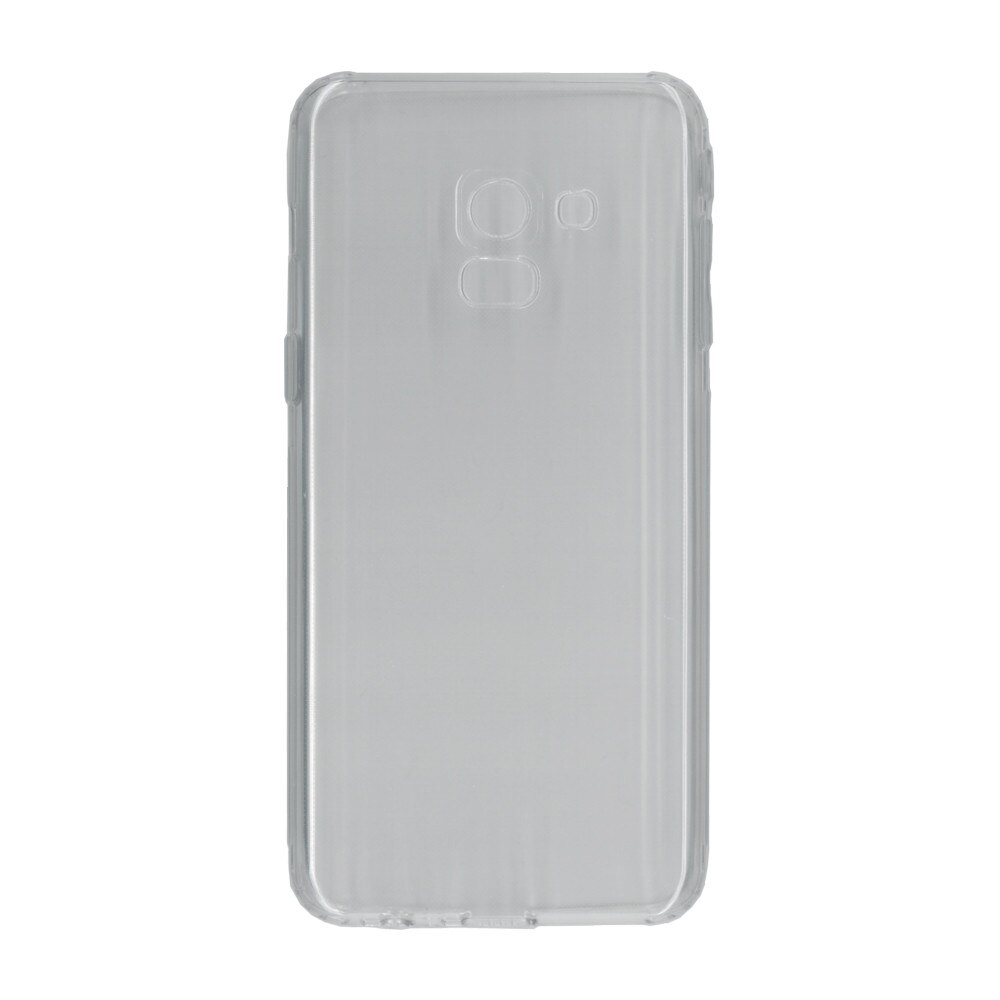 Husa din silicon transparent pentru Samsung Galaxy A8 2018- EuroCell