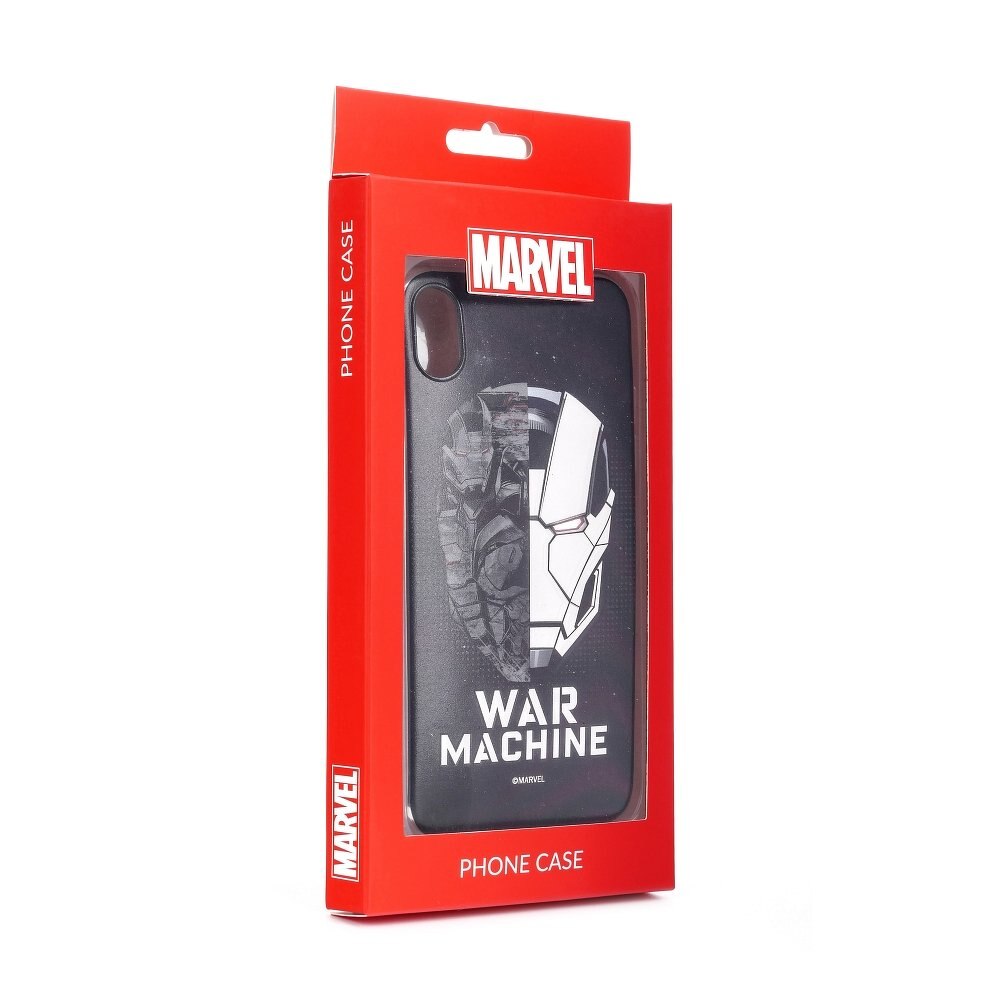 Husa cu licenta Huawei Mate 20 Lite War Machine silver
