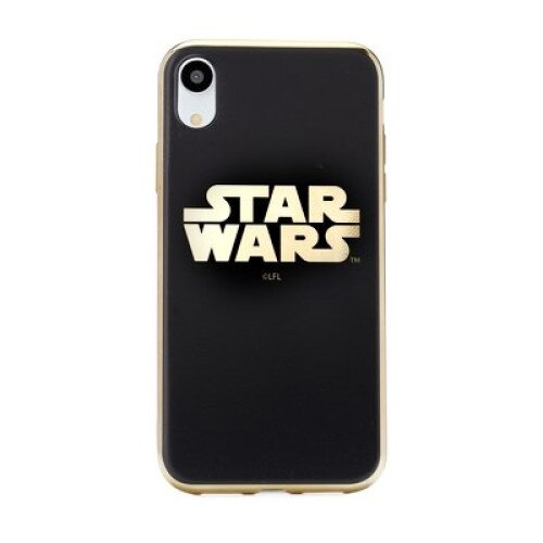 Husa cu licenta Huawei Mate 20 Lite Star Wars Luxury Chrome / Gold