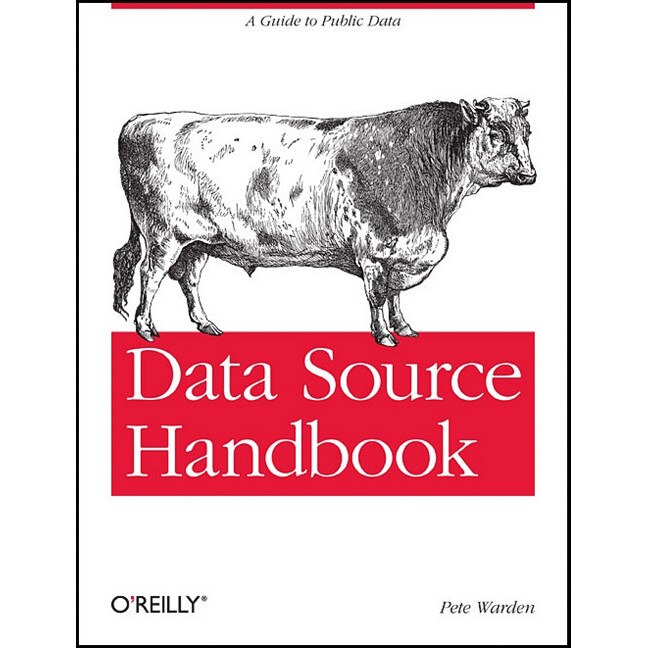 Data Source Handbook de Pete Warden