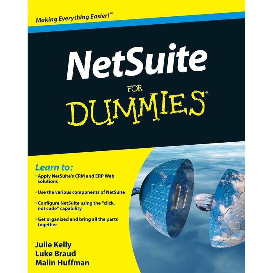 NetSuite For Dummies de Julie Kelly