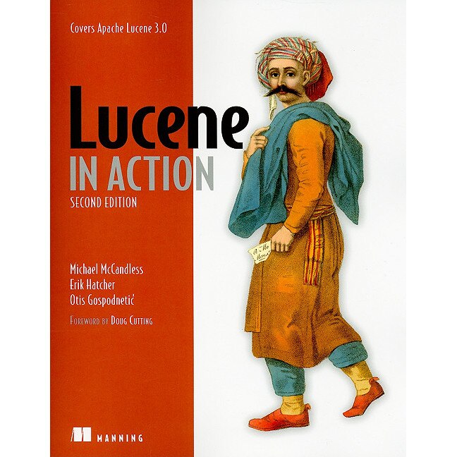 Lucene in Action de Erik Hatcher