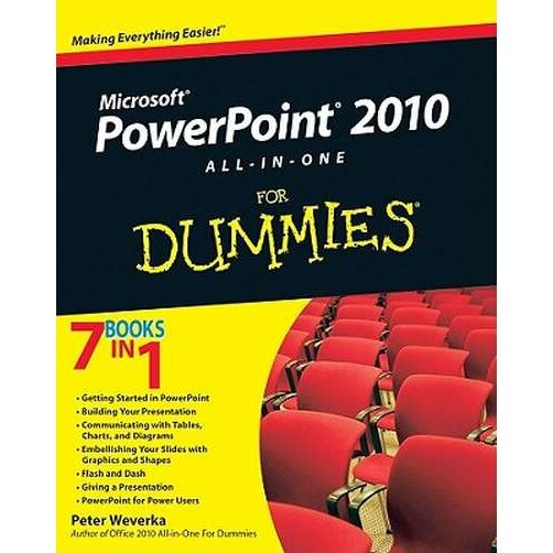 PowerPoint 2010 All/-/in/-/One For Dummies de Peter Weverka