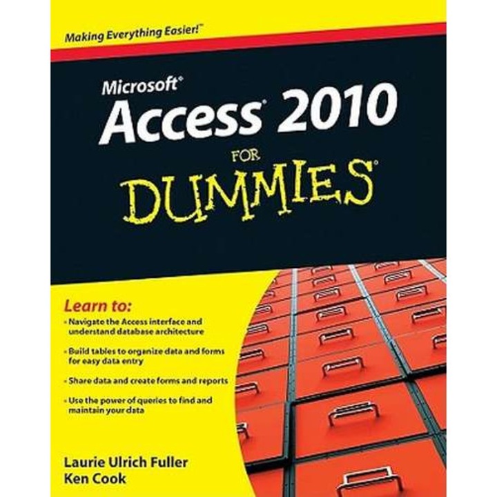 Access 2010 For Dummies de Laurie A. Ulrich