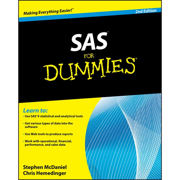SAS For Dummies 2e de S McDaniel