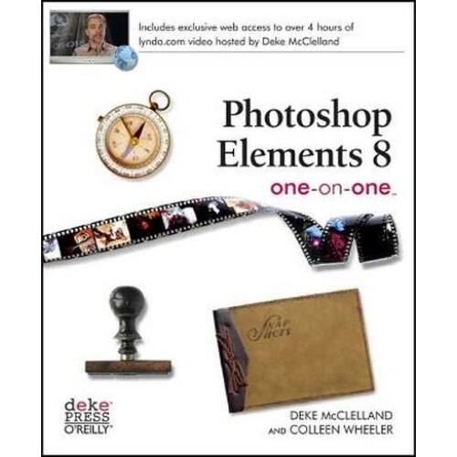 Photoshop Elements 8 One-On-One de Deke Mcclelland