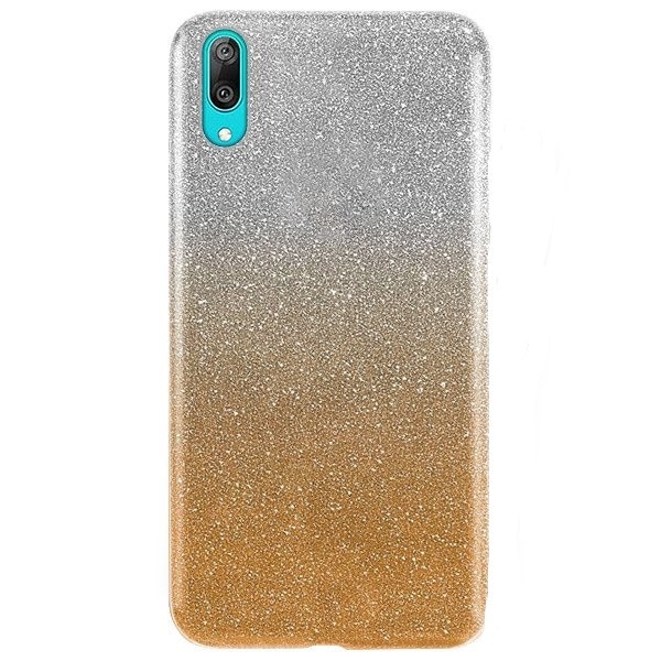 Husa Huawei Y7 Prime 2019 / Y7 2019 TPU Glitter Gold
