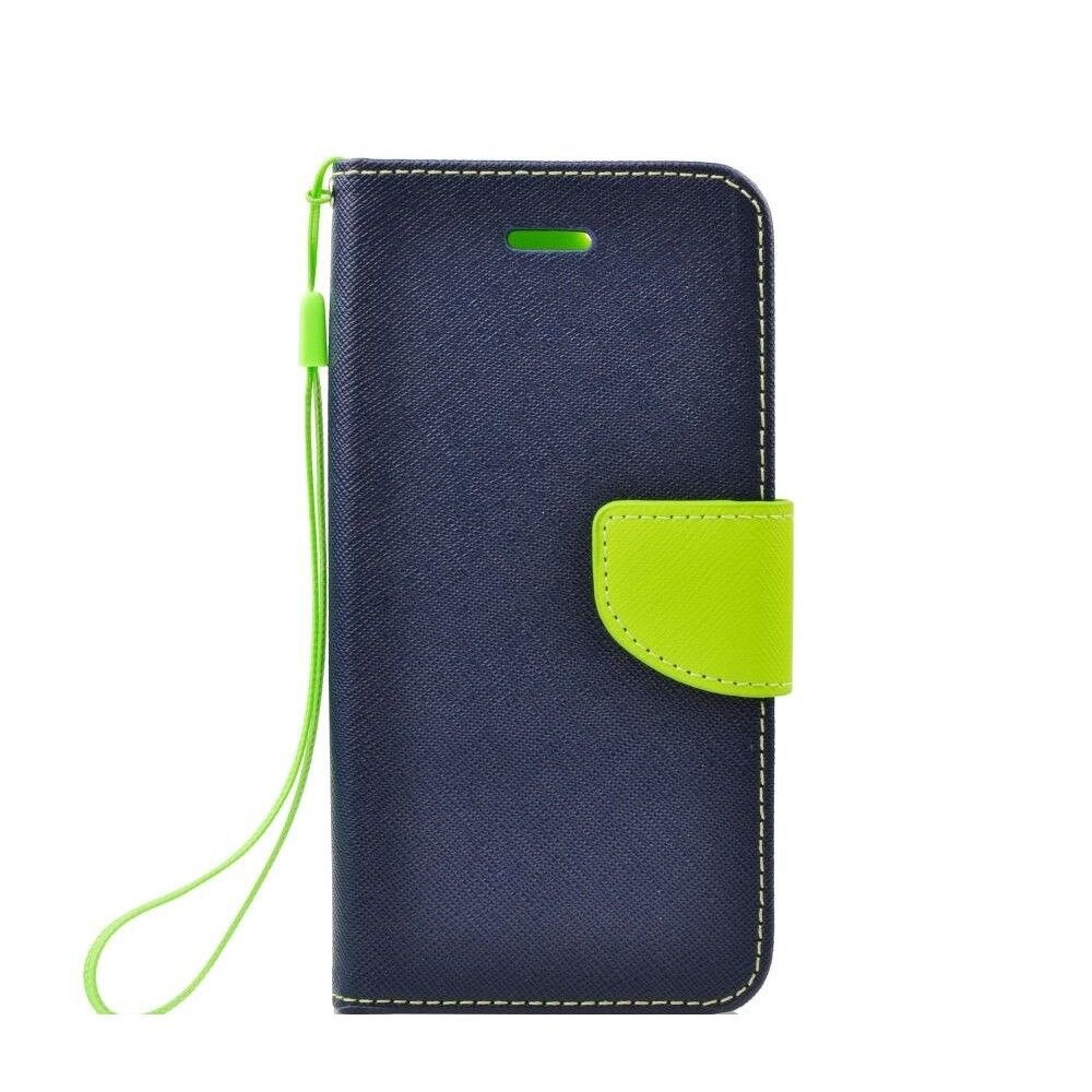 Husa Samsung Galaxy M20 Flip Case Fancy Albastra