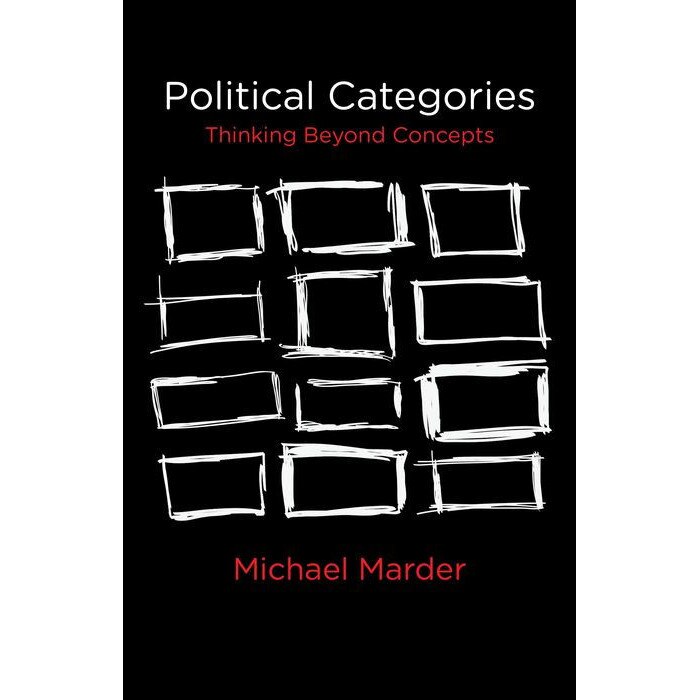Political Categories /-/ Thinking Beyond Concepts de Michael Marder