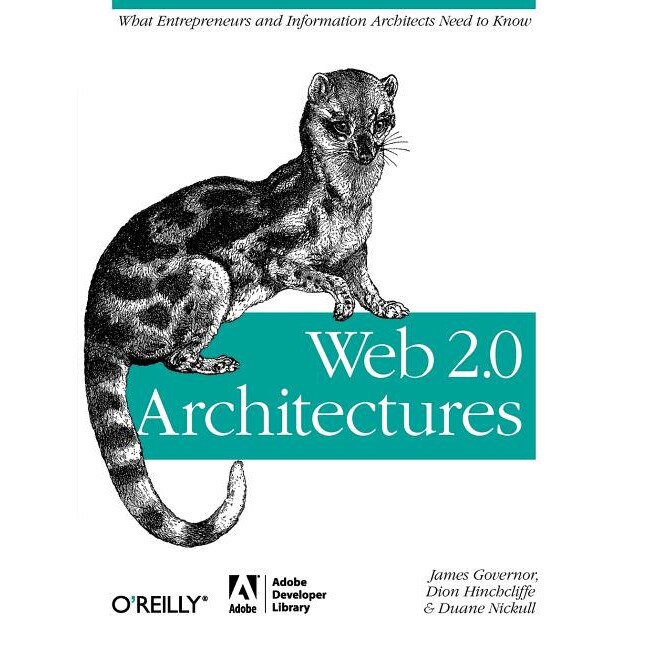 Web 2.0 Architectures de James Governor