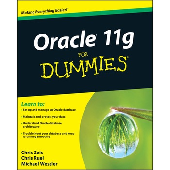 Oracle 11g For Dummies de Chris Zeis Oracle 11g For Dummies de Chris Zeis