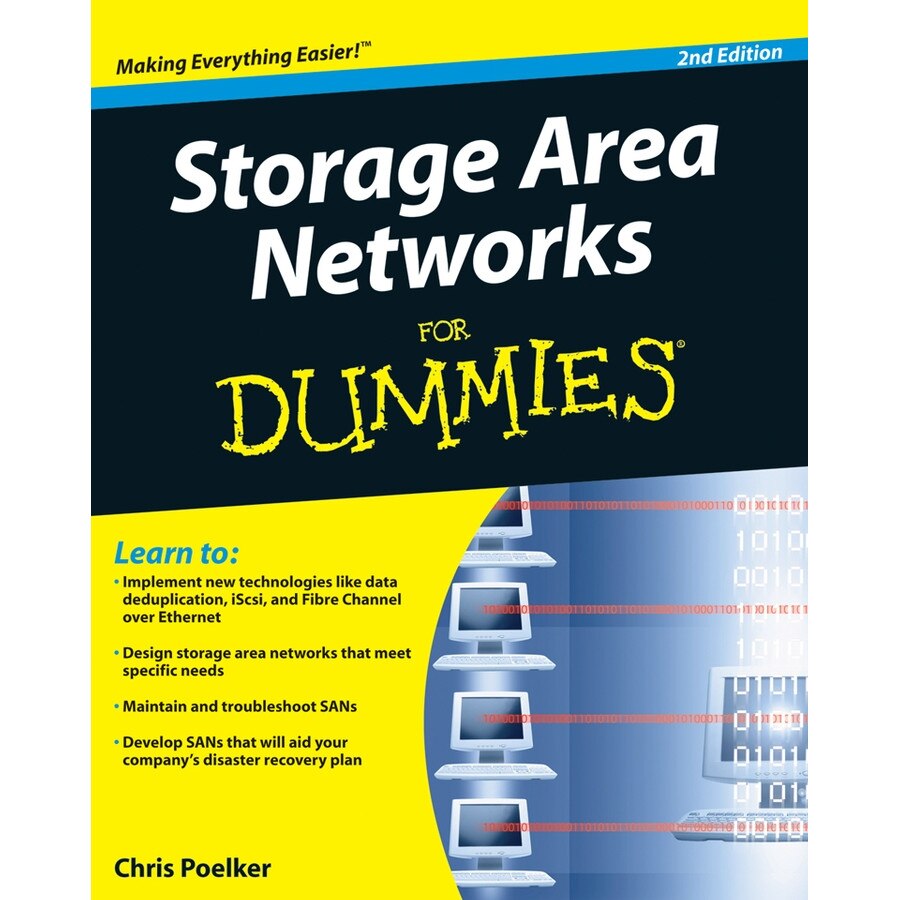 Storage Area Networks For Dummies de Christopher Poelker