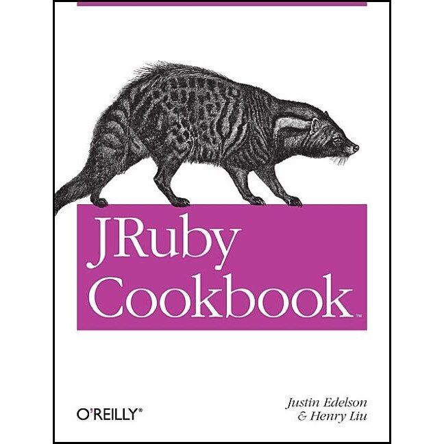 JRuby Cookbook de Justin Edelson